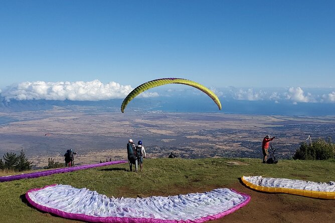Paraglide Maui's 1K Tandem Paragliding Experience - The staff make the difference