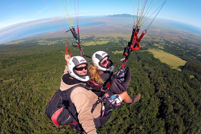 Paraglide Maui's 1K Tandem Paragliding Experience - Views, nerves, and the weather question
