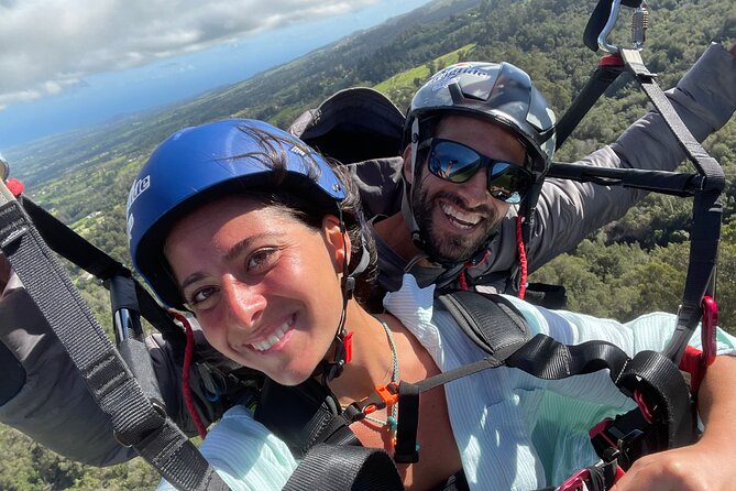 Paraglide Maui's 1K Tandem Paragliding Experience - The van ride to Echos at 4,500 feet