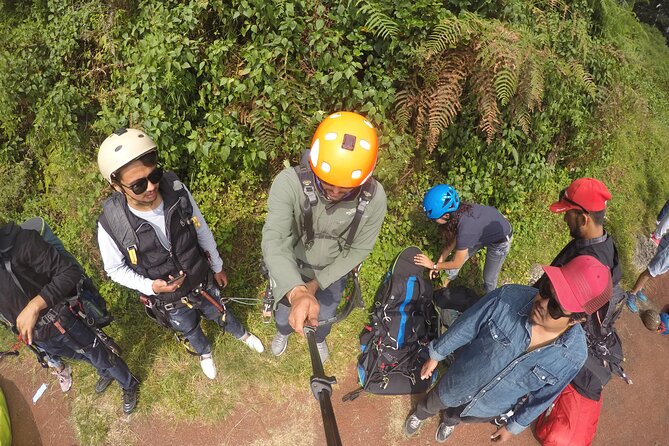 Paragliding - The flight: a broad view instead of a rushed snapshot