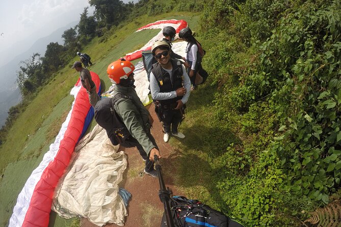 Paragliding - Weather can make or break the view