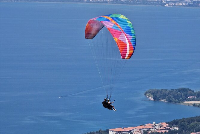 Paragliding Above Lake Ohrid in North Macedonia - Is $98 a Fair Price?