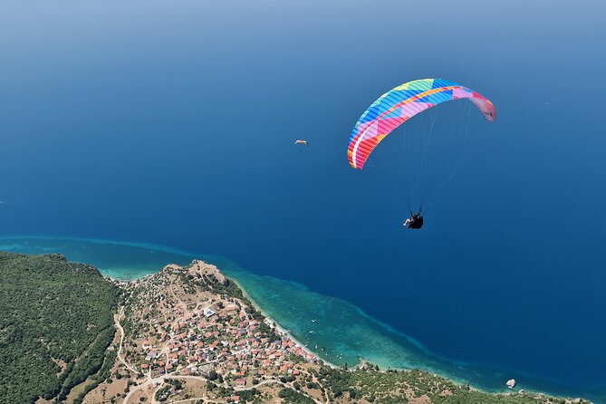 Paragliding Above Lake Ohrid in North Macedonia - Who Will Enjoy This Most