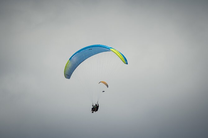 Paragliding Above Lake Ohrid in North Macedonia - What the 10 to 15-Minute Flight Feels Like