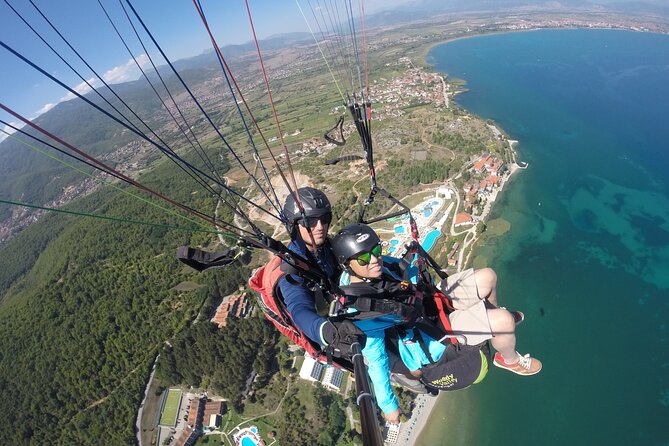 Paragliding above Ohrid - A Mountain Launch Above Lake Ohrid