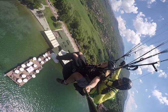 Paragliding above Ohrid - Is $95.54 Good Value?