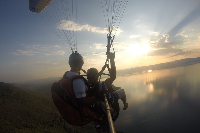 Paragliding above Ohrid - Timing, Weather, and Cancellation
