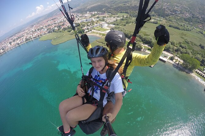 Paragliding above Ohrid - My Take on Paragliding Above Ohrid
