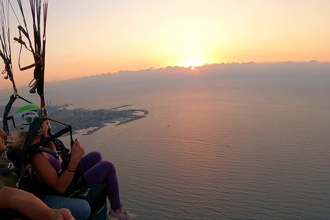 Paragliding activity in Lebanon - What the one-hour activity includes
