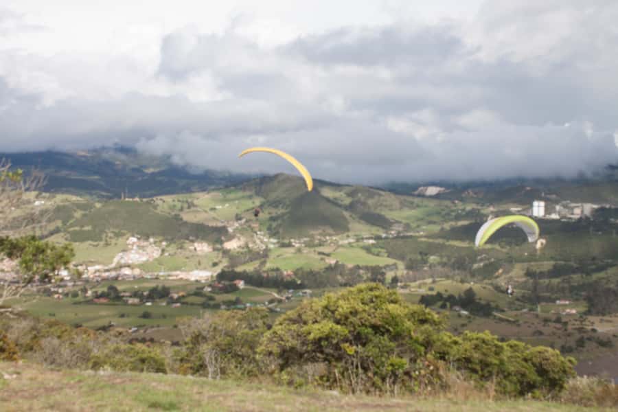 Paragliding Activity with Transfers from Bogota - Key points to know before you book