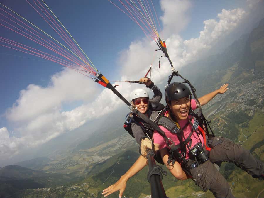 Paragliding Activity with Transfers from Bogota - Leaving Bogotá for Sopó and the hills