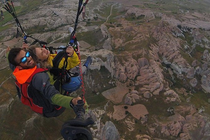 Paragliding Adventure in Cappadocia - Why Cappadocia looks best from a paraglider