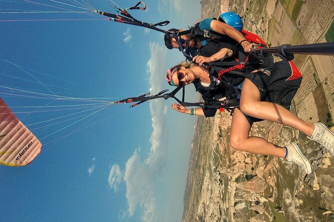 Paragliding Adventure in Cappadocia - Fifteen to twenty minutes above Cappadocia
