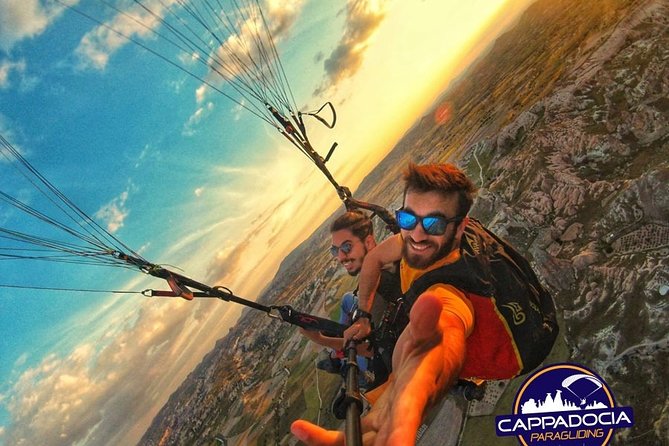 Paragliding Adventure in Cappadocia - Love Valley and Goreme National Park from above