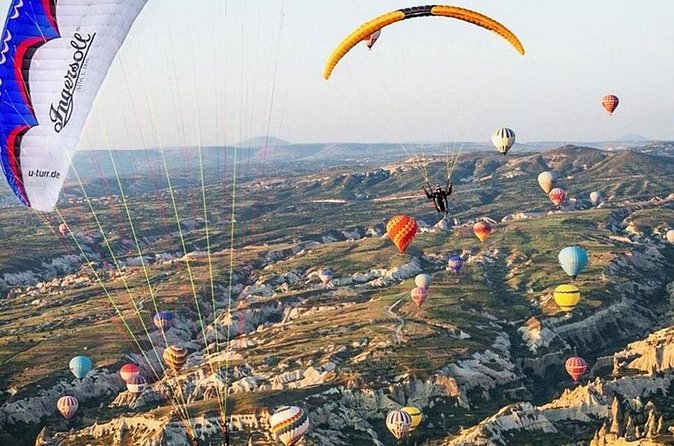 Paragliding Adventure in Cappadocia - Weather, cancellation, and who should book