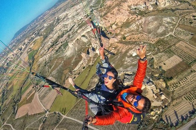 Paragliding Adventure in Cappadocia - The safety briefing and equipment setup