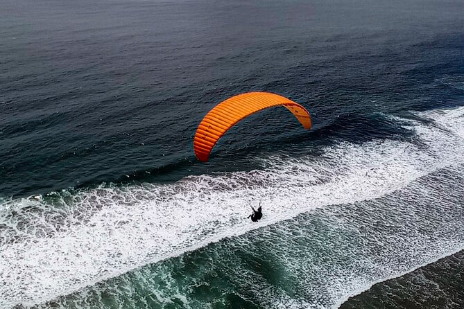 Paragliding Adventure in Maitencillo - The 15-minute flight over Maitencillo