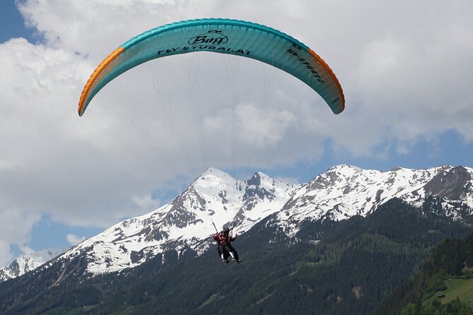 Paragliding adventure in Neustift im Stubaital - Key points at a glance
