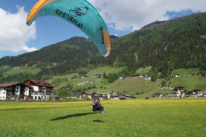 Paragliding adventure in Neustift im Stubaital - Who should book this flight