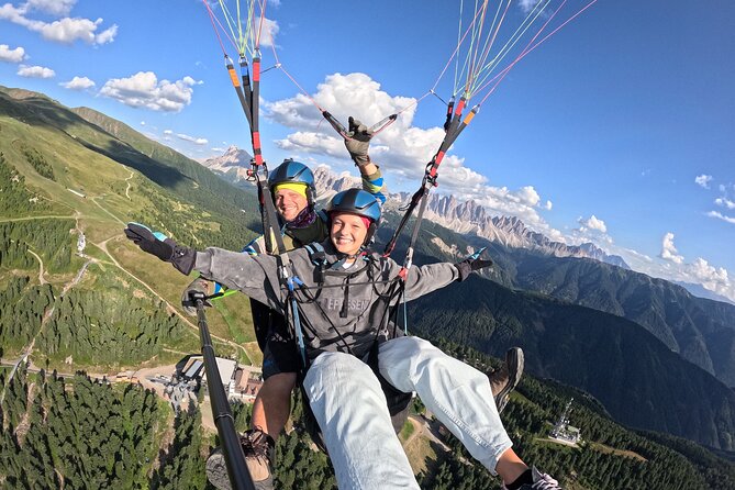 Paragliding adventure Plose/Brixen Dolomites for nature lovers - Key points before you book