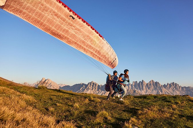 Paragliding adventure Plose/Brixen Dolomites for nature lovers - Who will enjoy this Plose flight