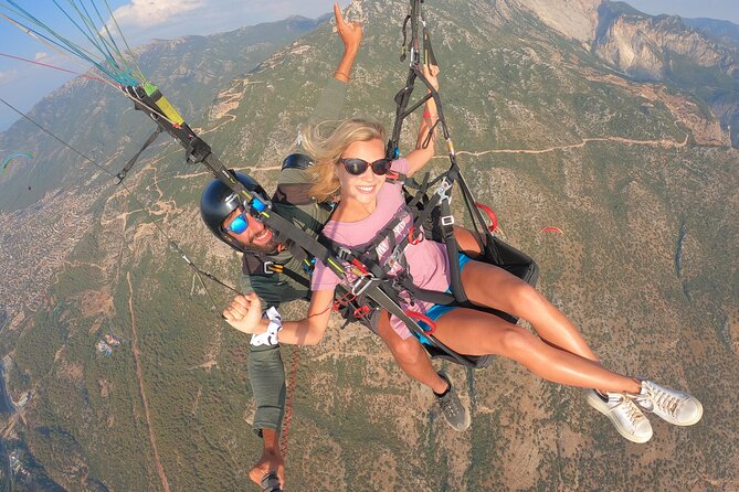 Paragliding Alanya Antalya Turkey - What the $105 price really covers
