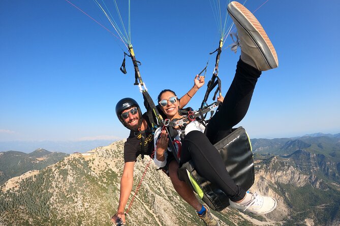 Paragliding Alanya Antalya Turkey - Safety, confidence, and the hard question