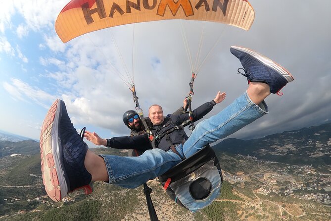 Paragliding Alanya Antalya Turkey - Who will enjoy this flight most