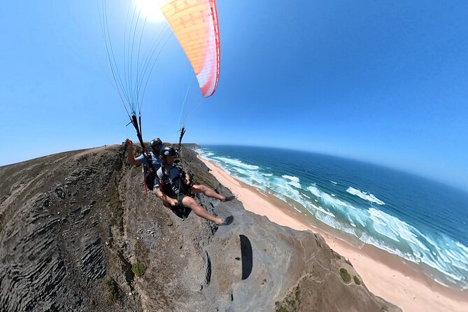 Paragliding Algarve Experience - Taking to the air above the Algarve