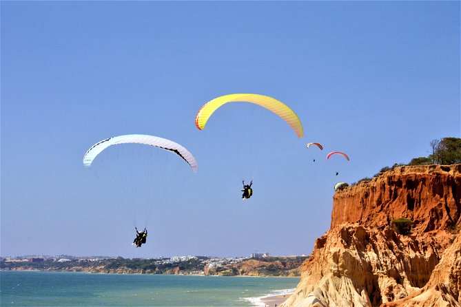 Paragliding Algarve Experience - Recording your flight