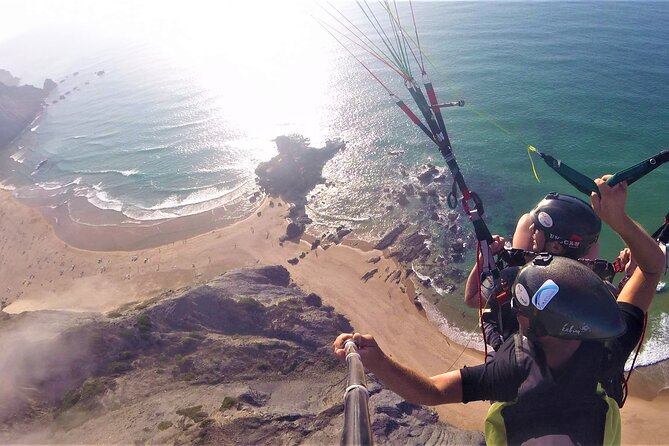 Paragliding Algarve Experience - Returning to the ground