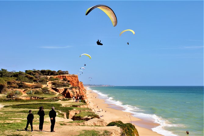 Paragliding Algarve Experience - What the flight itself feels like