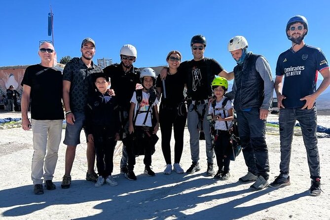 Paragliding and Camel tour in Agafay from Marrakech - Camel riding in nomad clothing