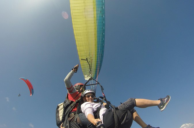Paragliding at Pokhara - Landing, return to Lakeside, and hotel drop-off