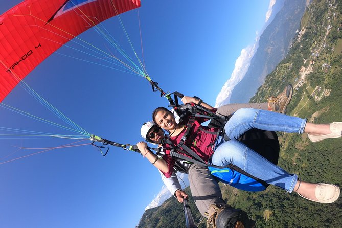 Paragliding at Pokhara - Who should book this flight