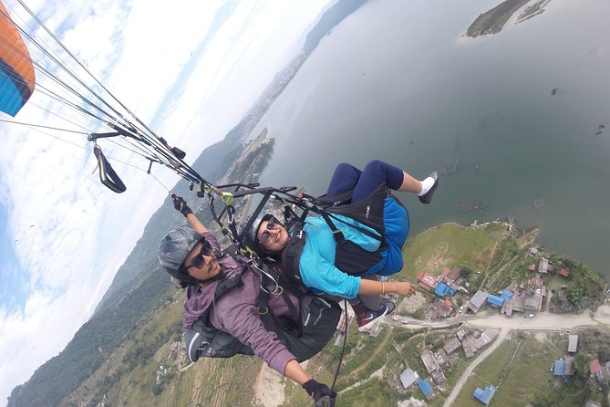 Paragliding at Sarangkot Pokhara - Weather is part of the decision
