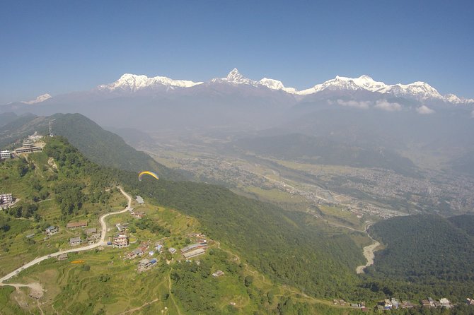Paragliding at Sarangkot Pokhara - What the pilot handles for you