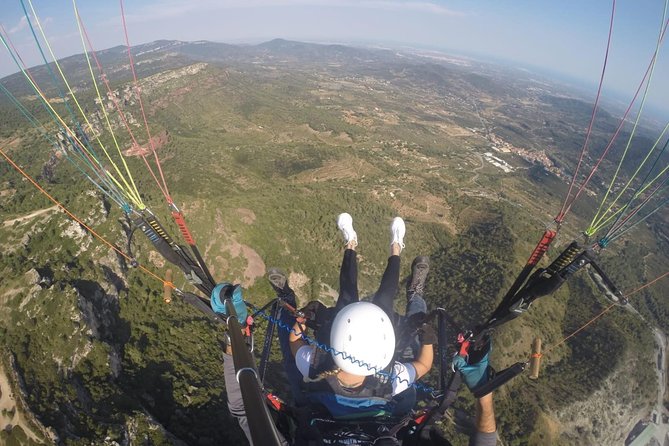 paragliding at the mountains with hotel pickup - What the mountain launch feels like