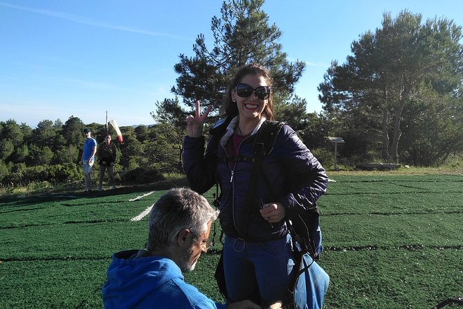 paragliding at the mountains with hotel pickup - Who will enjoy this flight most