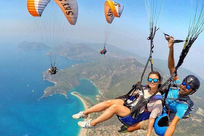 Paragliding(Babadag 1970 m)Fethiye - From Hanuman Office to the mountain launch site