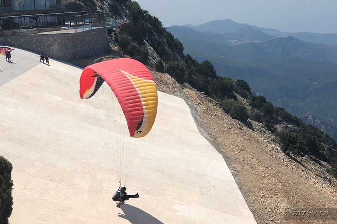 Paragliding(Babadag 1970 m)Fethiye - What you can expect from the flight