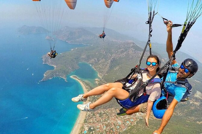 Paragliding(Babadag 1970 m)Fethiye - Equipment, transport, and what the price covers