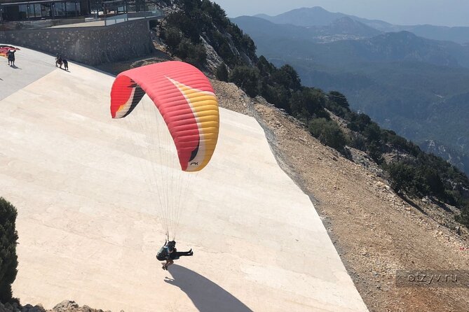 Paragliding(Babadag 1970 m)Fethiye - The team and the comfort factor