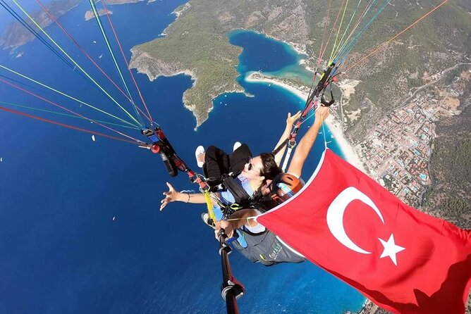 Paragliding(Babadag 1970 m)Fethiye - Who will get the most from this flight