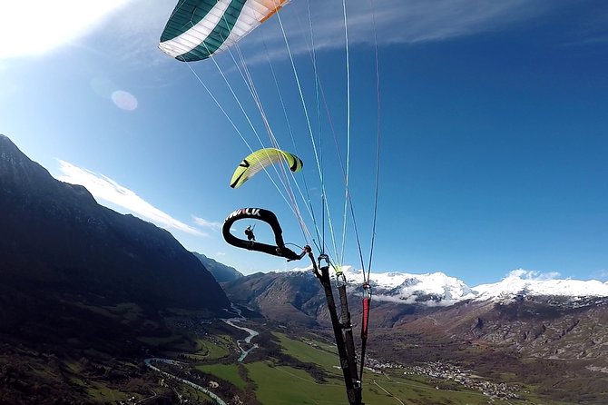 Paragliding Bovec - Landing safely in Bovec