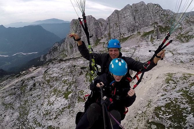 Paragliding Bovec - What the $302.46 price really covers