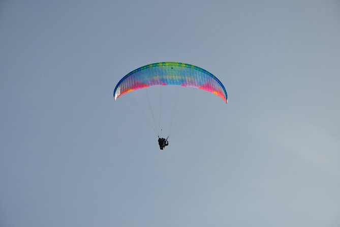 Paragliding Bovec - Getting ready beside Mangart