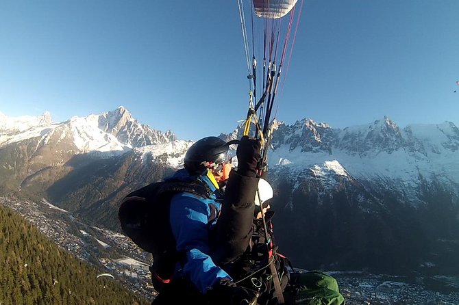 paragliding discovery flight - What the takeoff feels like