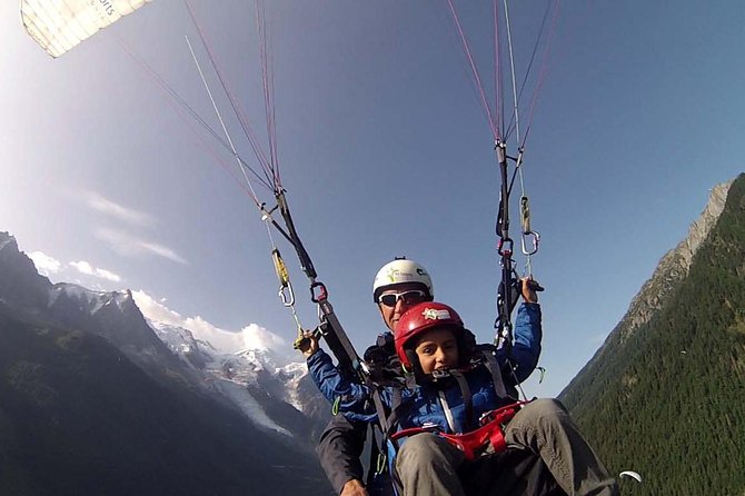 paragliding discovery flight - A private flight with an English-speaking instructor