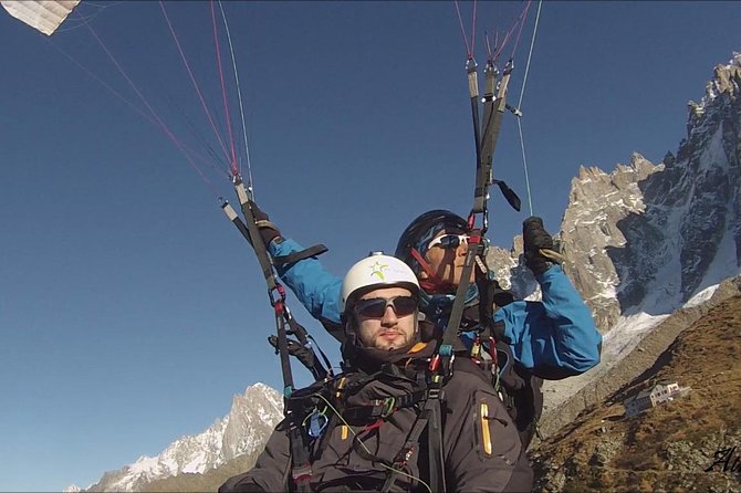 paragliding discovery flight - Who should book this Chamonix flight?